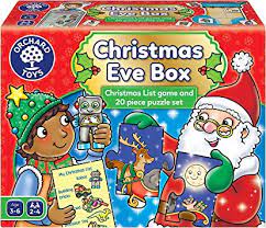 Christmas Eve Box Game & Jigsaw Puzzle
