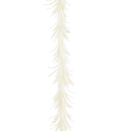 Christmas Garland White 180cm