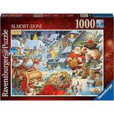Christmas No27 Almost Done 1000Pce Jigsaw Puzzle