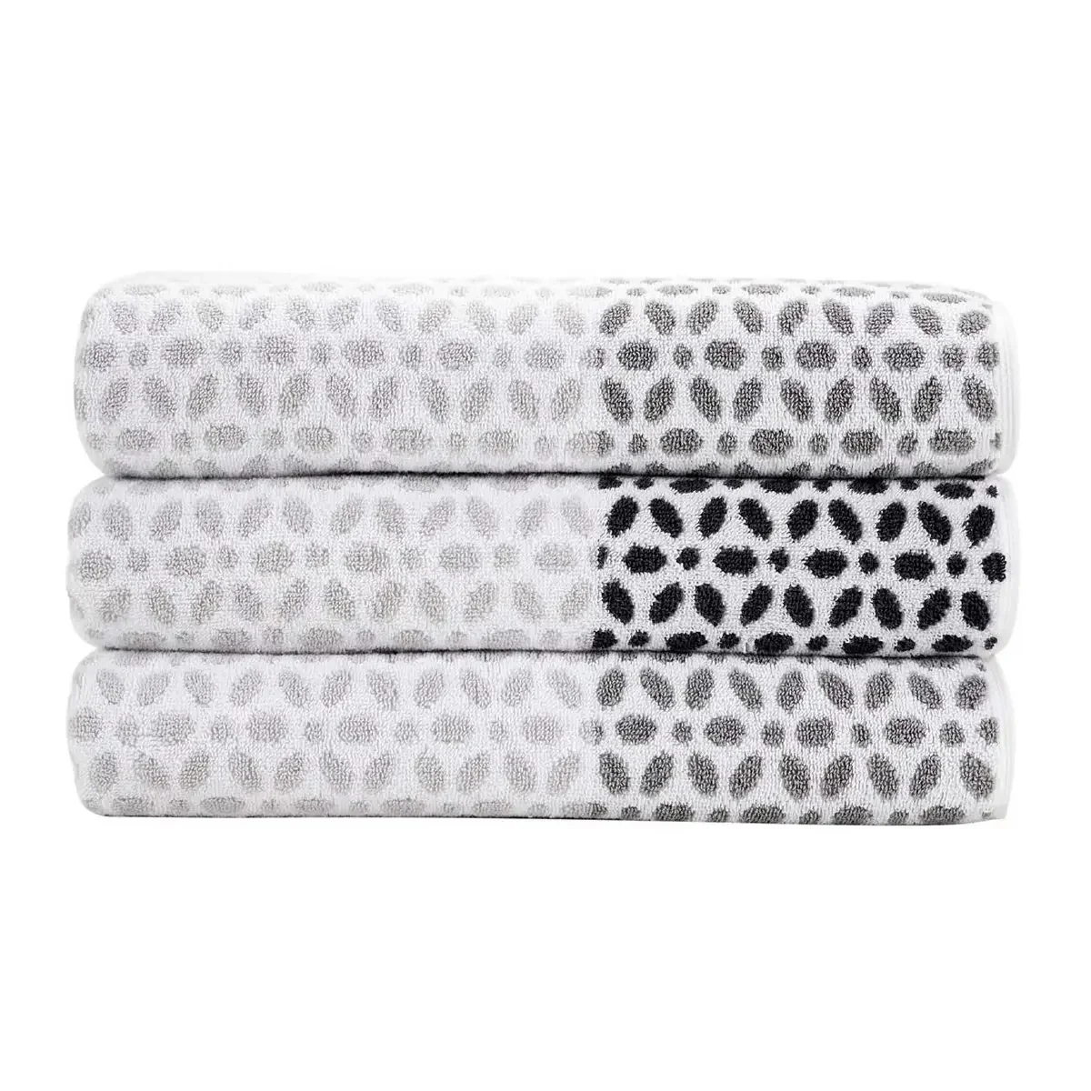 Christy Midori Bath Sheet Grey - 90 x 150cm - Image 2