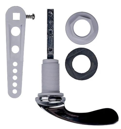Chrome Plated Cistern Lever Set Epcpcl2