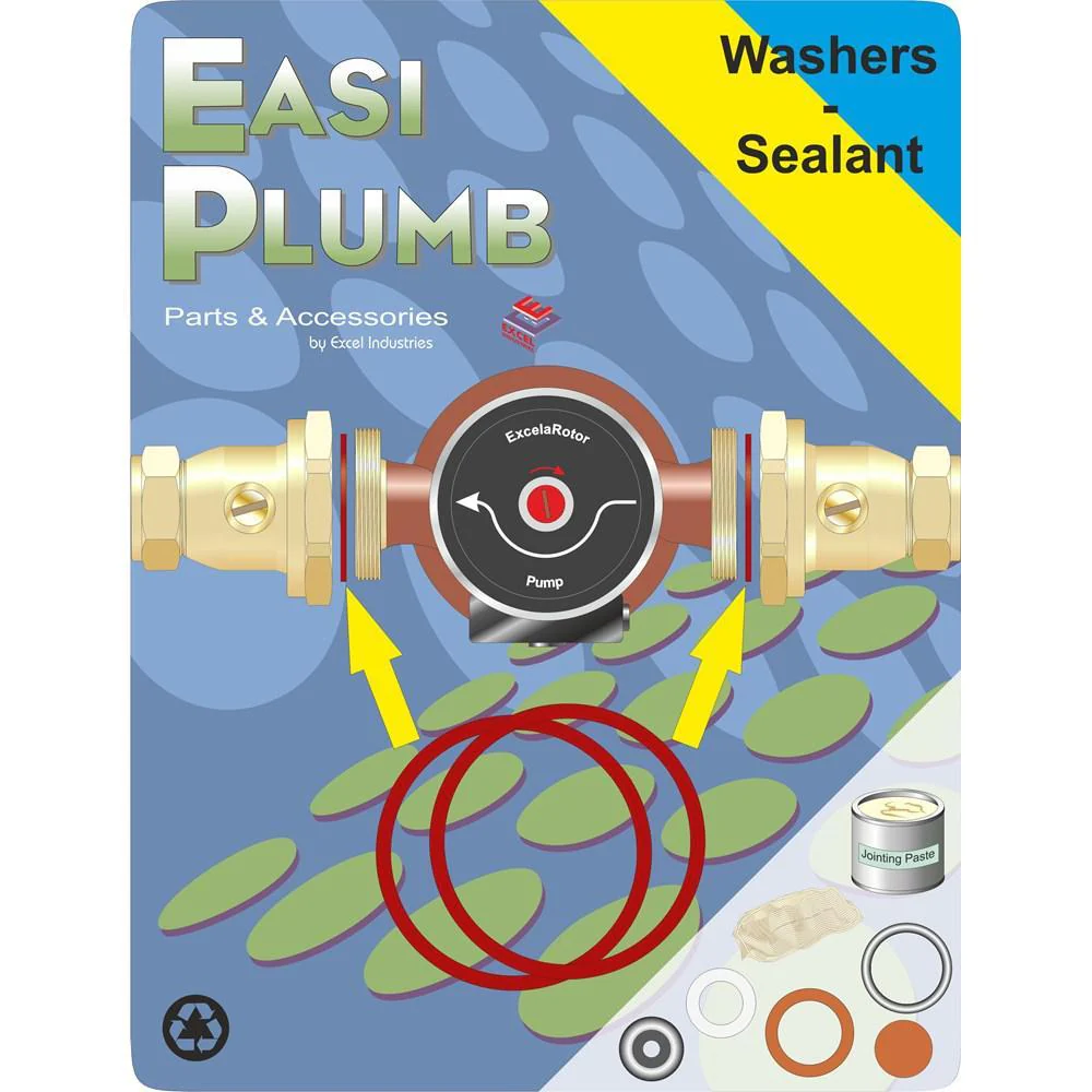 Circulating Pump Valve Washer Set Eppvw - Image 2