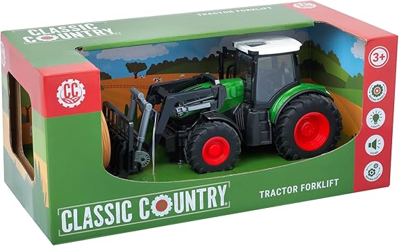 Classic Country Tractor Forklift
