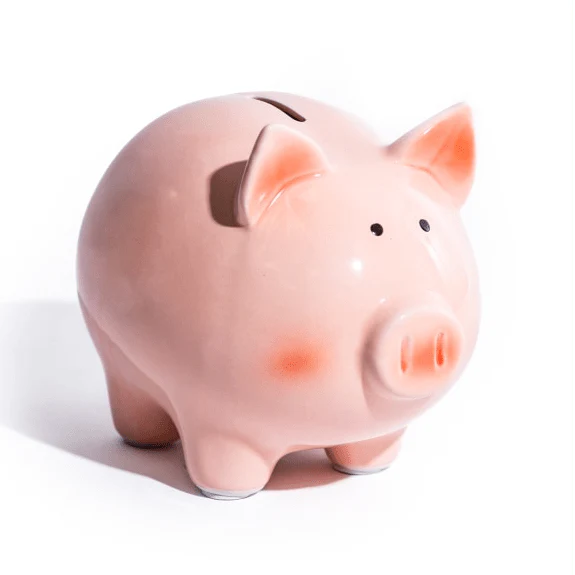 Classic Large Ceramic Piggy Bank