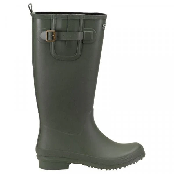 Classic Rubber Wellingtons - Green Size 6 - Image 2