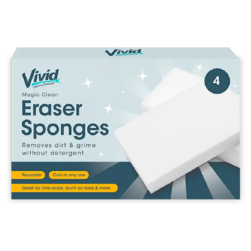 Cleaning Eraser Sponges - 4 Pack