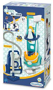 Cleaning Trolley & Vacuum Cleaner