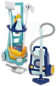 Cleaning Trolley & Vacuum Cleaner - Image 2