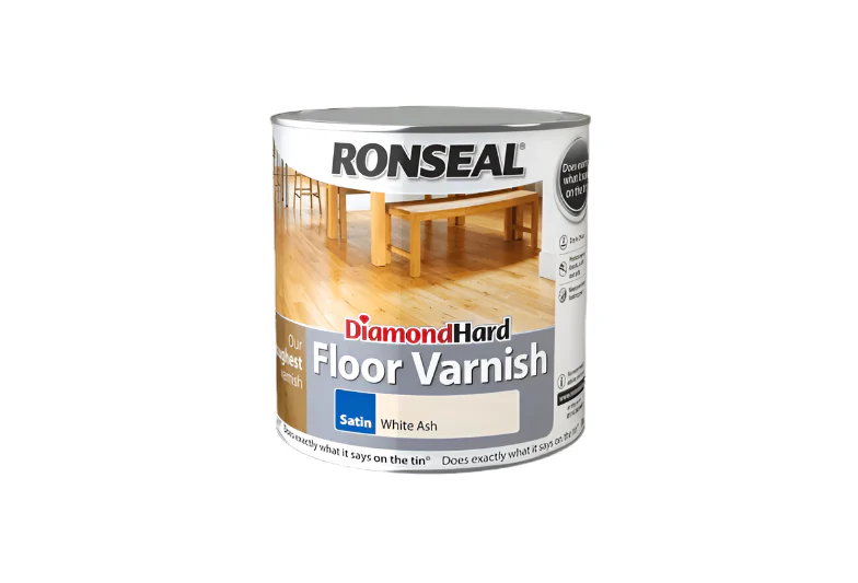 Ronseal Diamond Satin Wood Floor Varnish 2.5L - Various Colours