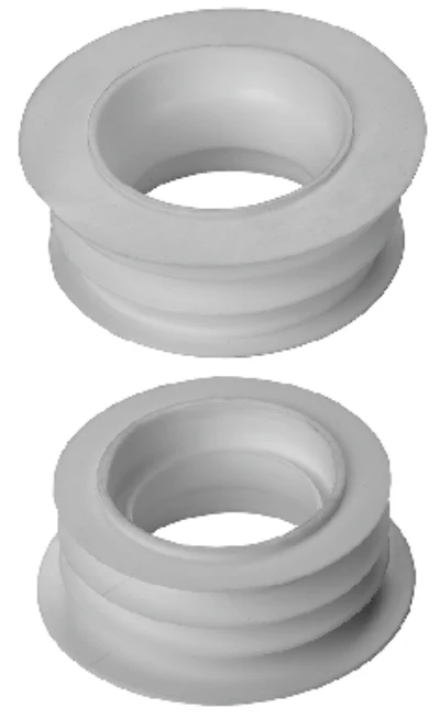 Clear Plastic Flush Pipe Connector Epnfpc - Image 2
