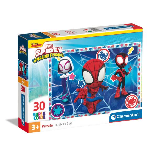 Clementoni Spidey 30 piece Puzzle