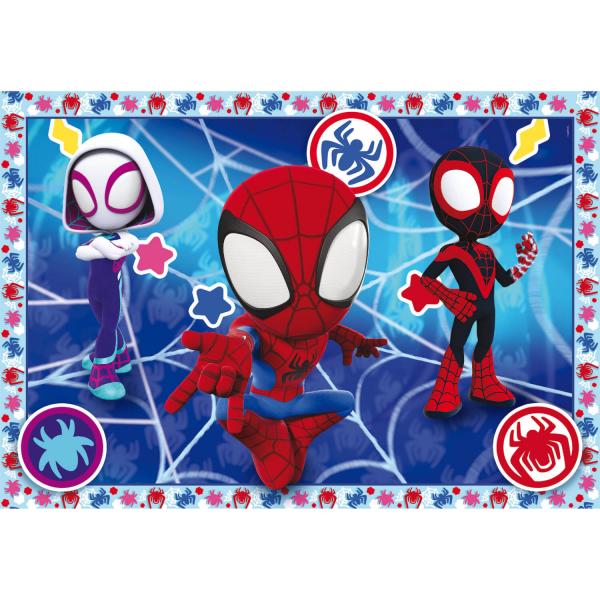 Clementoni Spidey 30 piece Puzzle - Image 2