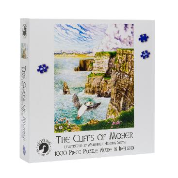 Cliffs Of Moher 1000 Piece Jigsaw Puzzle