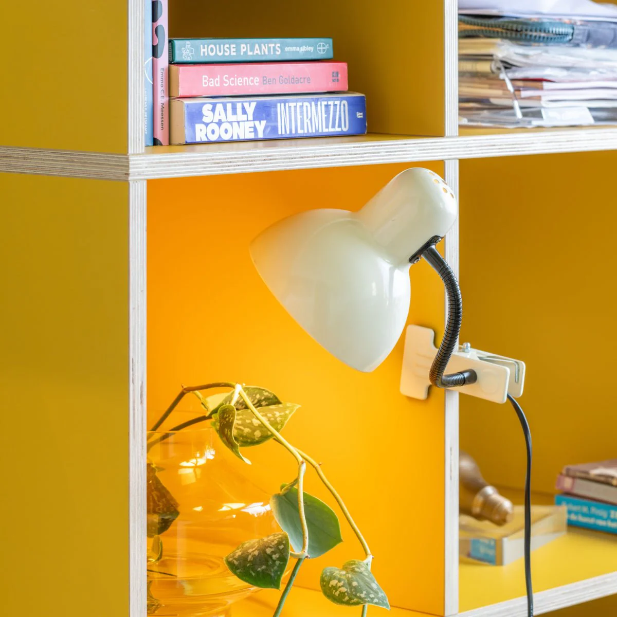 Clip On Lamp New Retro – Off White - Image 2