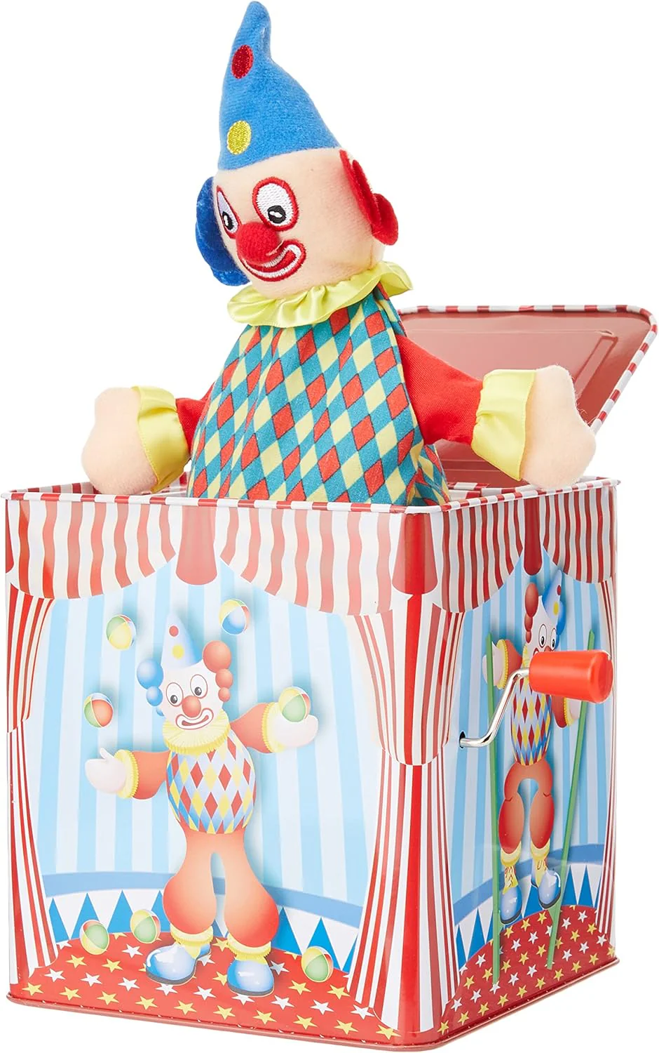 Clown Jack in the Box