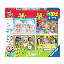 Cocomelon My First 2/3/4/5Pce Jigsaw Puzzle