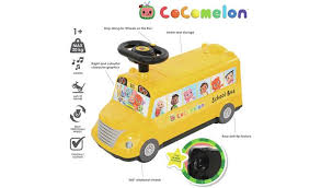 Cocomelon School Bus Ride On - Image 3