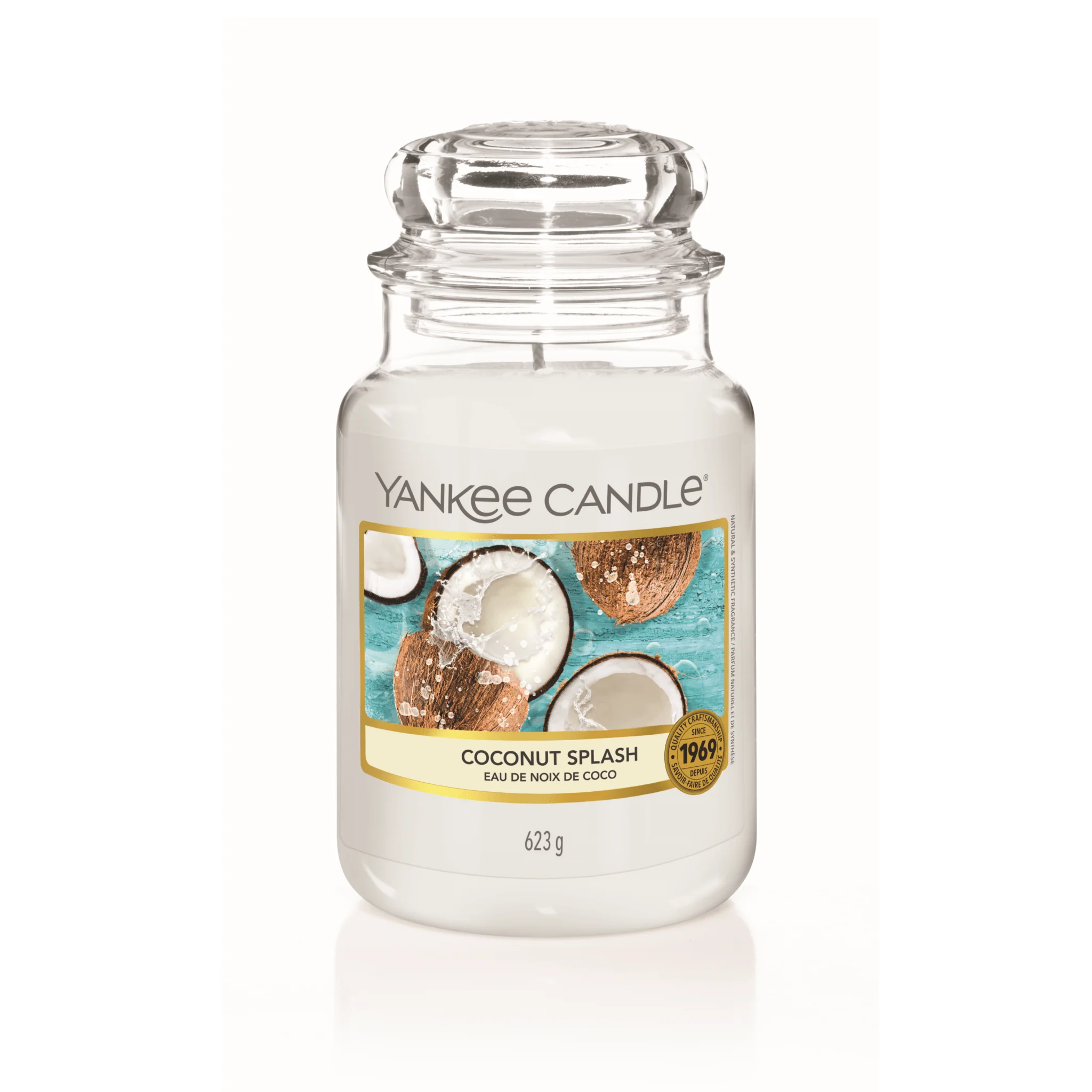 Coconut Splash Large Yankee Candle 623g