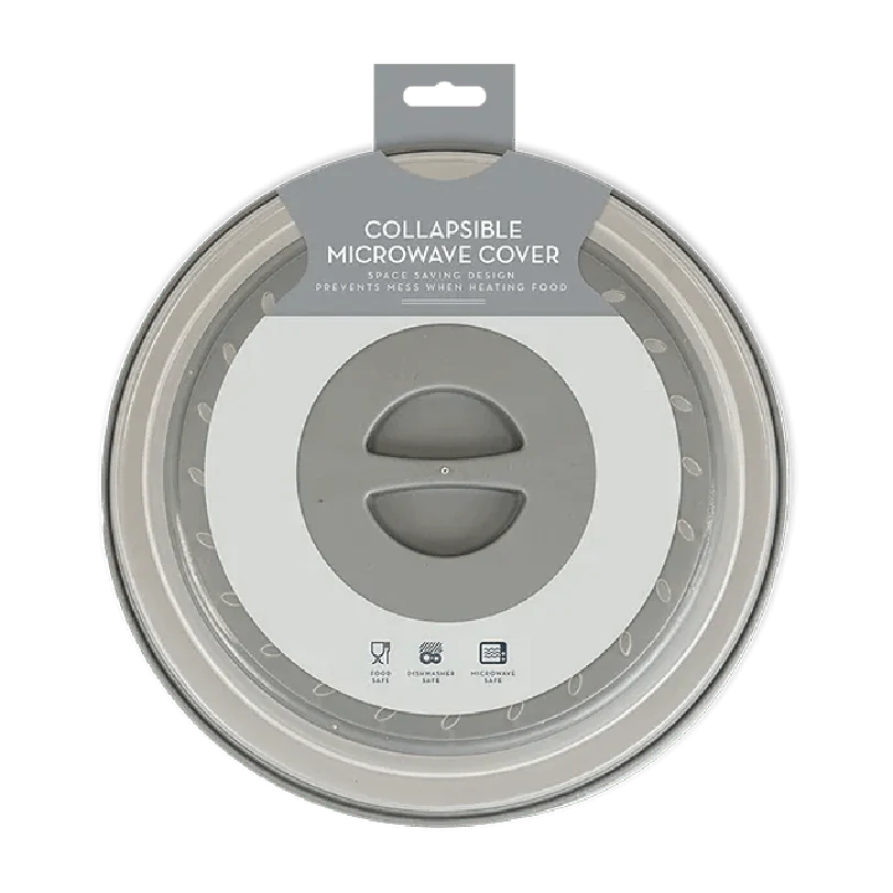 Collapsible Microwave Cover
