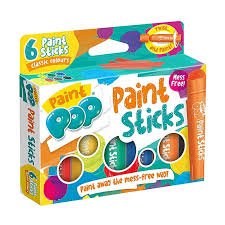 Colour Pop Paint Sticks 6 Pack