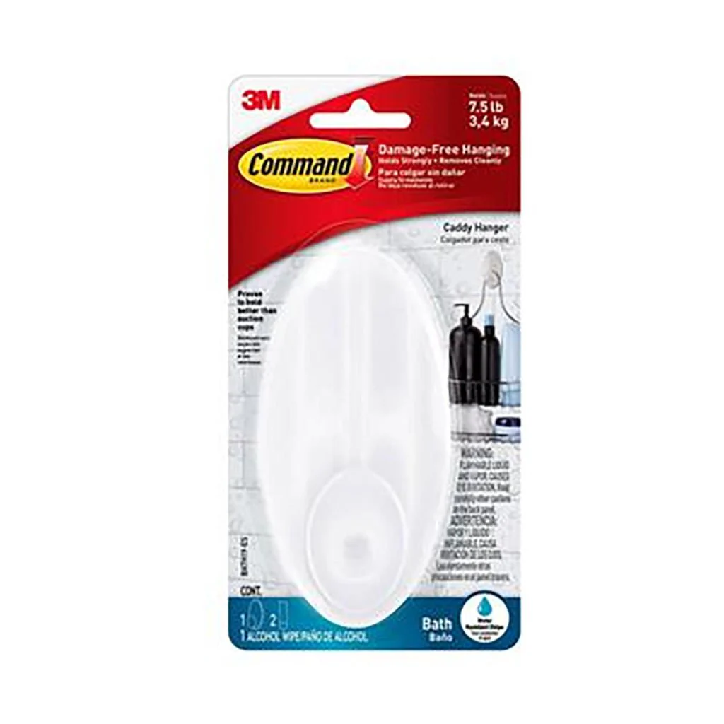 Command Bath Caddy Hanger 3Mbath19-Es