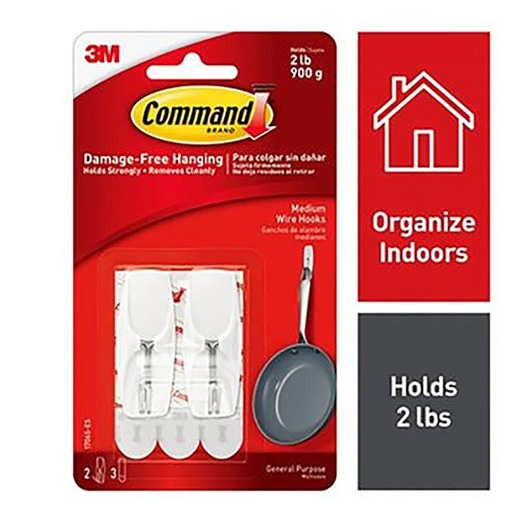 Command Wire Toggle Hook 3M17065Es