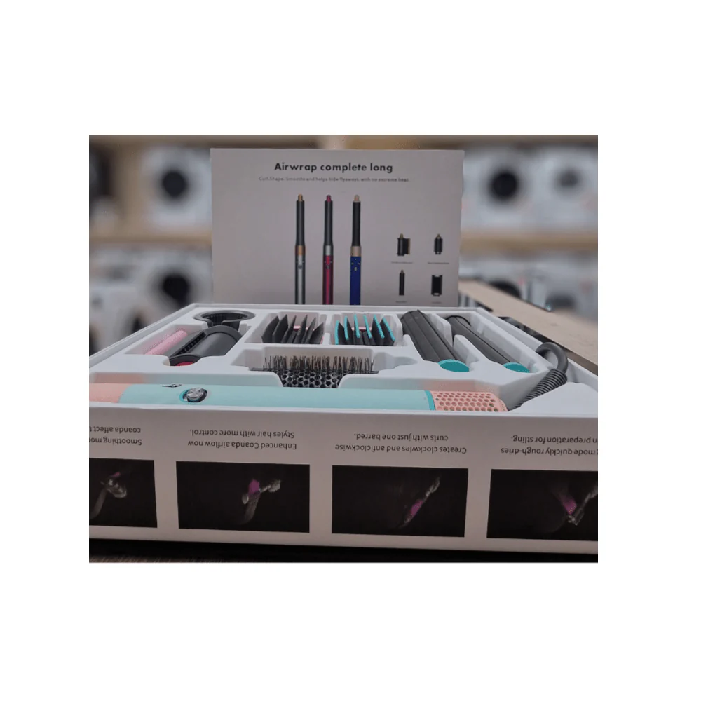 Conada Airwrap Complete Long 1300W 7-in-1 Mains Multi Hair Styler – XF-08XF - Image 3