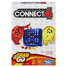 Connect 4 Grab & Go Travel Game