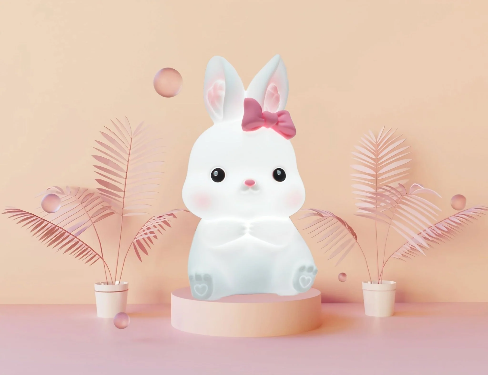Cookie The Rabbit - Lumi Buddy Nightlight - Image 4