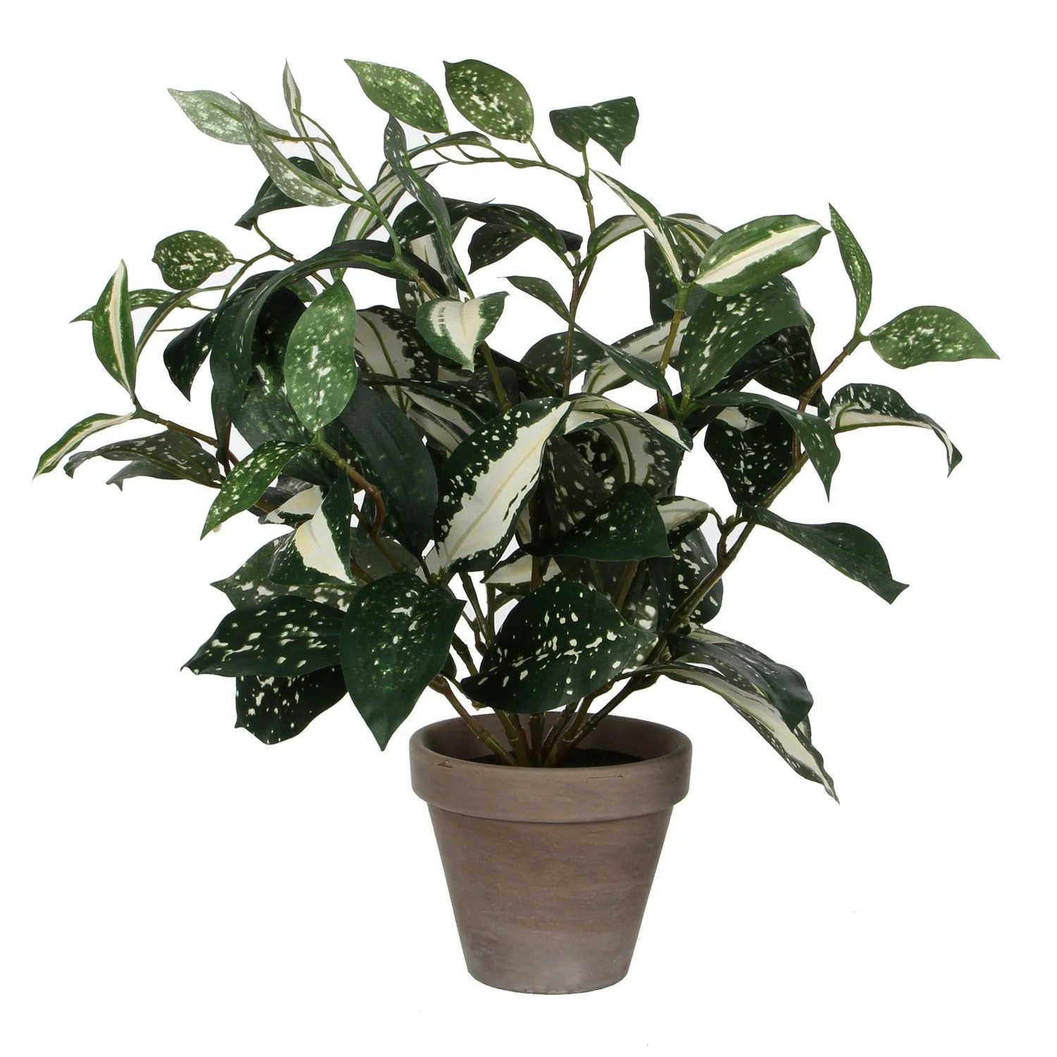 Cordyline Artificial Plant in Plant Pot Stan H35 x Ø25 cm
