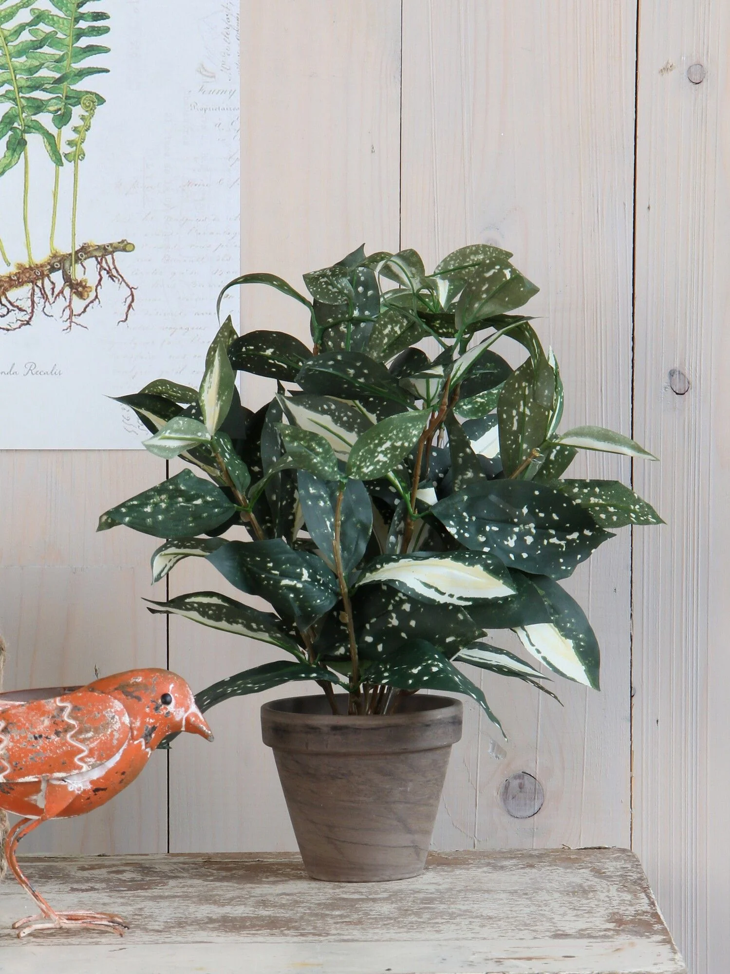 Cordyline Artificial Plant in Plant Pot Stan H35 x Ø25 cm - Image 2