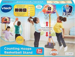 Counting Hoops Basketball Stand