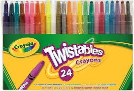 Crayola 24 Twistable Crayons