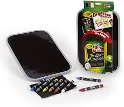 Crayola Dry Erase Dual Sided Board