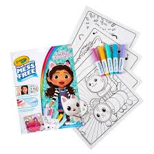 Crayola  Gabby's Dollhouse Colour Wonder - Image 2