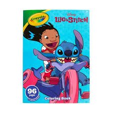 Crayola Lilo & Stitch Coloring Book 96 Pages