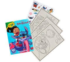 Crayola Lilo & Stitch Coloring Book 96 Pages - Image 2