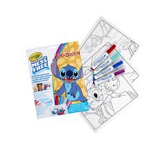 Crayola Lilo & Stitch Colour Wonder Mess Free Colouring Set - Image 3