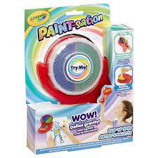 Crayola Paint-Sation Flip N Spin Artists Palette