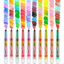 Crayola Swirl Twistables Mini Crayons 10 Pack - Image 2