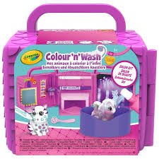 Crayola Washimals Pets Colour And Wash Salon Playset