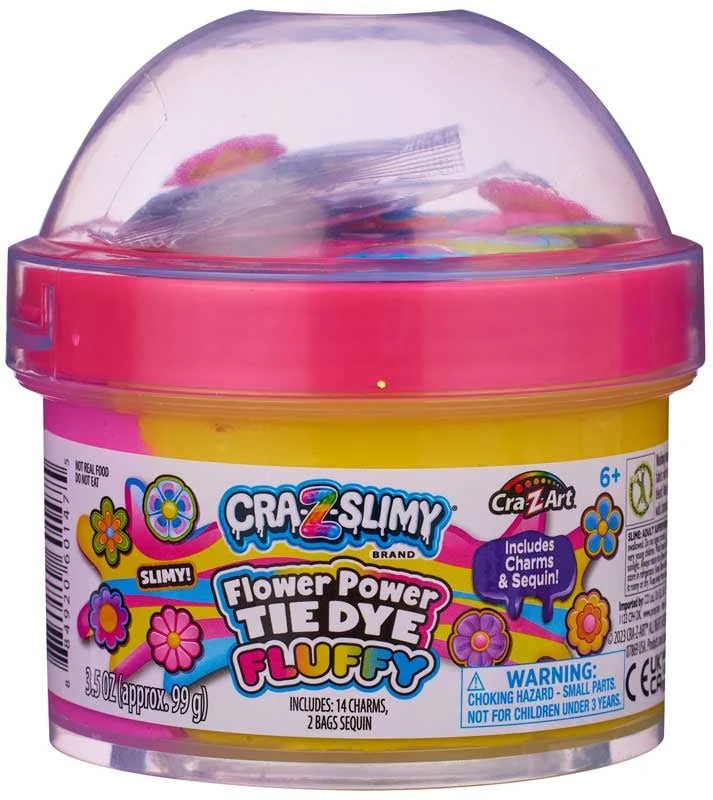 Craz Slimy Fun Topper Slimy Jars