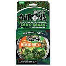 Crazy Aarons Thinking Putty Trendsetters Dino Scales