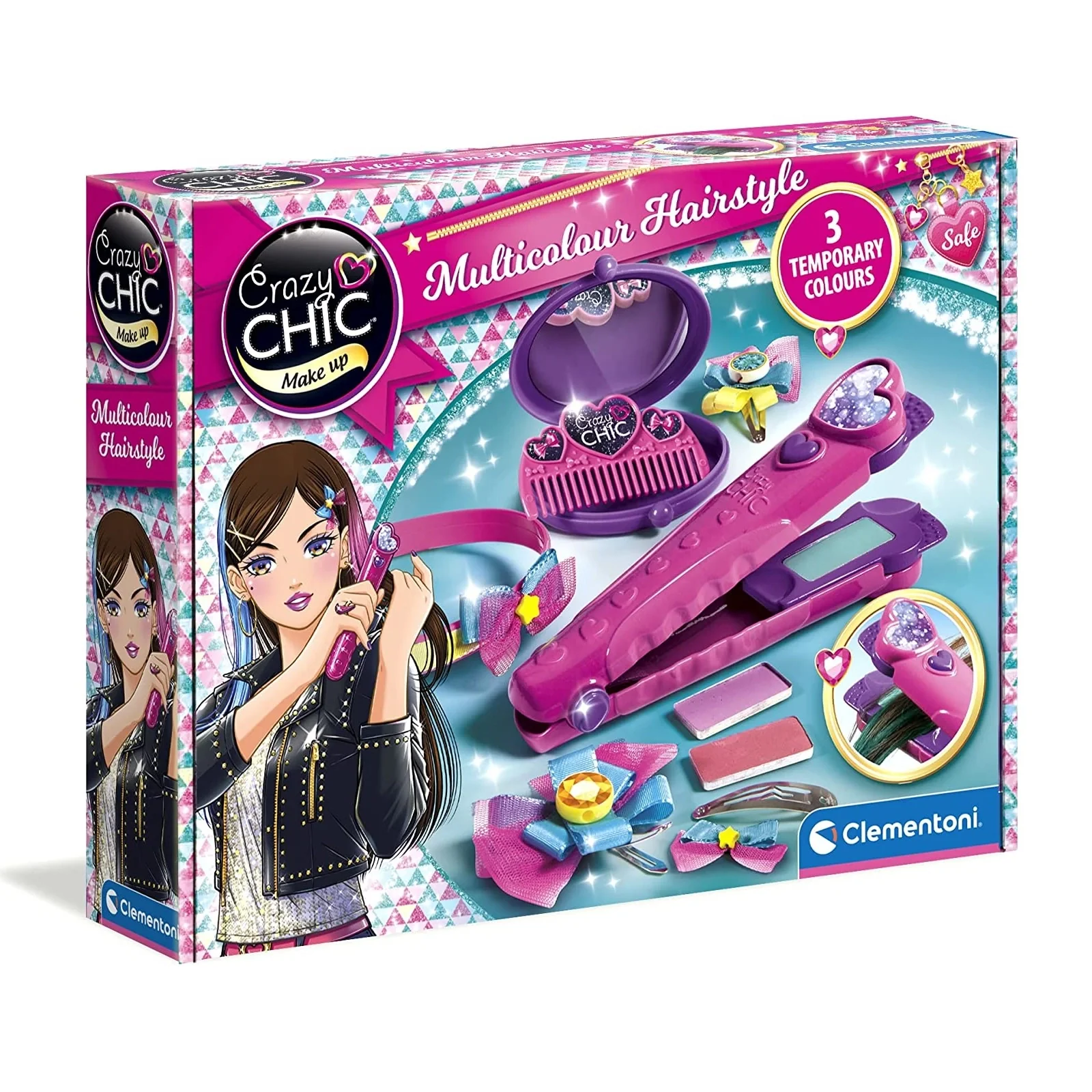 Crazy Chic Hair Straightener