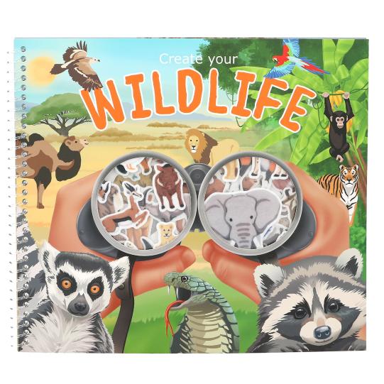 Create Your Wild Life With Flock Stickers