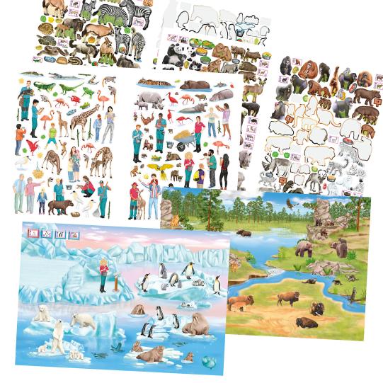Create Your Zoo Colouring Book - Image 2