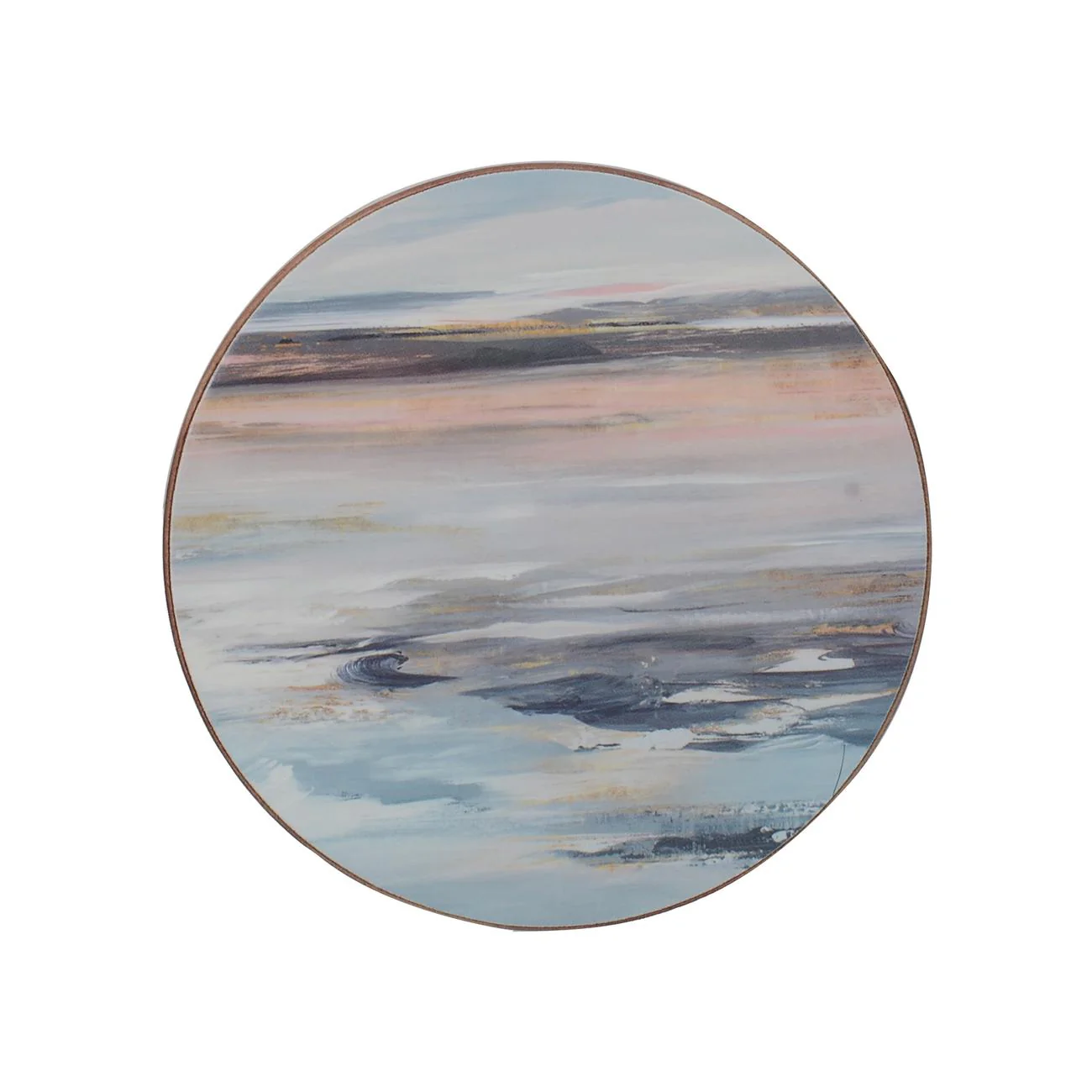 Creative Tops Tranquility 4pc Round Coasters 12cm