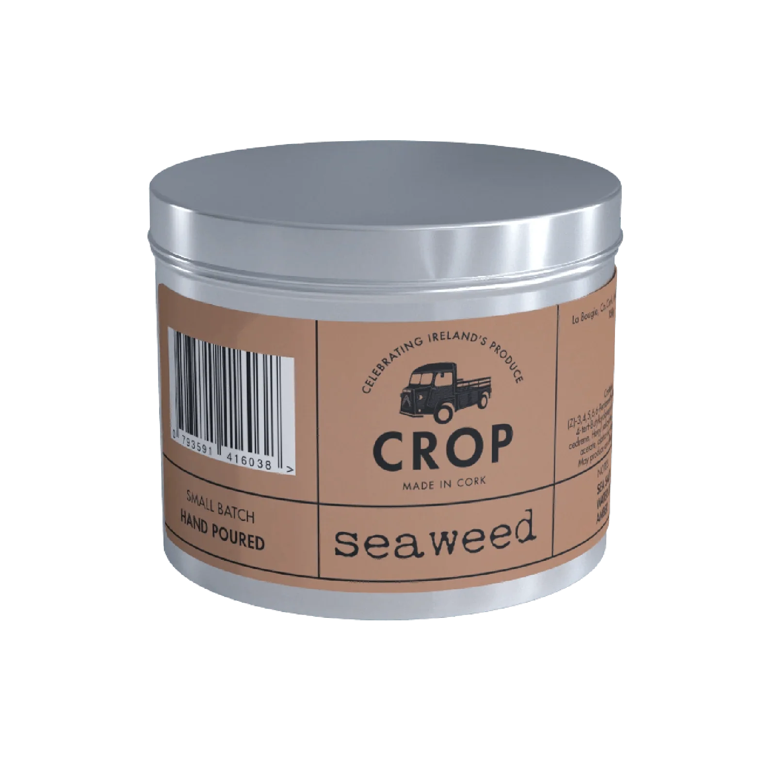 Crop Soy Wax Candle Seaweed 150g - Image 2
