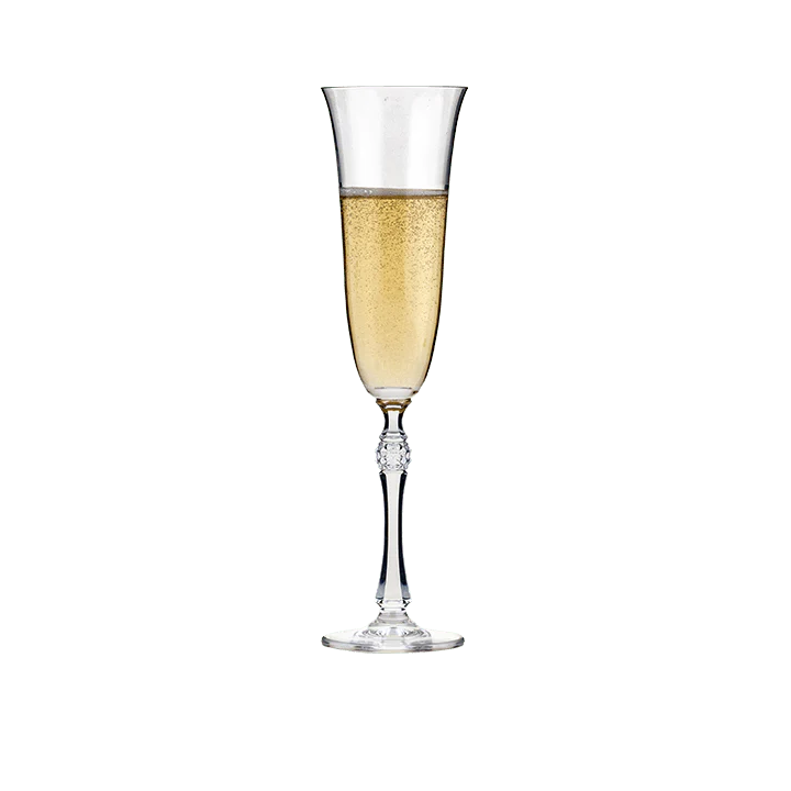 Crystal Bohemia Parus Set of 6 Flute Glasses 190ml - Image 2