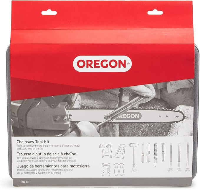 CS OREGON CHAINSAW MAINTENANCE KIT WITH HARD CASE 601981